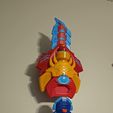 Marvel-NERF-hook1.jpeg Wall mount for HASBRO Mech Strike Blasters and Gauntlets / NERF Power Moves
