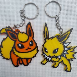 photo_2023-04-26_16-18-35.jpg 3D file KEYCHAIN JOLTEON & FLAREON POKEMON・3D printing idea to download