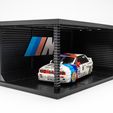 20230205-DSC06953.jpg BMW Car Port Garage Carhouse Car Scale 143 Dr!ft Racer Storm Child Diorama