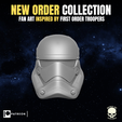 22.png New Order Collection, fan art heads inspired by First Order Troopers