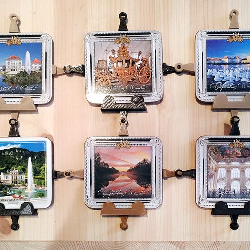 Coaster Frame - 3D model önizlemesi