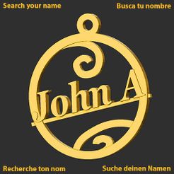 JohnA.jpg STL file JohnA・3D printing template to download, merry3d