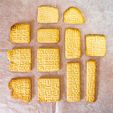 IMG_0827.jpg Sheikah Alphabet Rolling Pin - Zelda Cookies