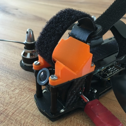 Inimini H / Dquad HD cam holder