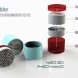 2f12d611f36b087ebd25bae030d0492a_preview_featured.jpg Toothless Herb Grinder 1.0 By 420ThreeD