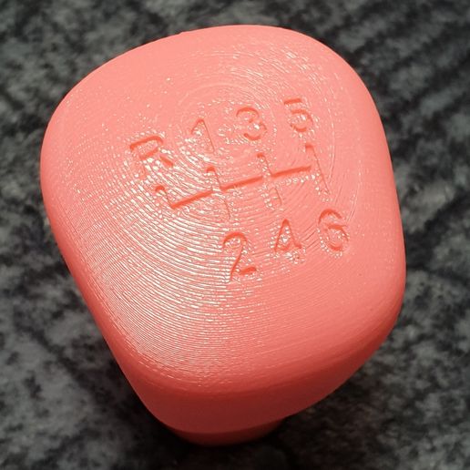 Ergonomics Shift Knob 3D model