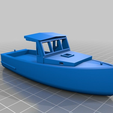 810dcca45e62a66847da14bfb5bcf5a5.png HO Scale 30' x 10' Maine Lobster Boat