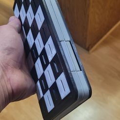 CHESS SET POCKET AND FOLDABLE (no supports)