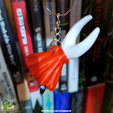 3.png Hornet - Hollow Knight | Flexi Print-in-place Keychain | Multicolor