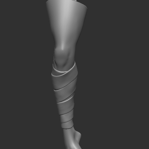 Preview26.png Ankha Animal Crossing 3D-Druck Modell