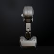 7.jpg Predator Shoulder Cannon plasma Two Size File STL – OBJ for 3D Printing