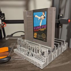 1000002899.jpg Nintendo Mario Diorama 5 NES Cartridge Holder