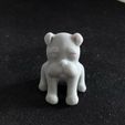 Render-Puppy-dog-01-moad-3dprint-2.jpg Boxer Puppy Dog - Sitting Puppy Figure