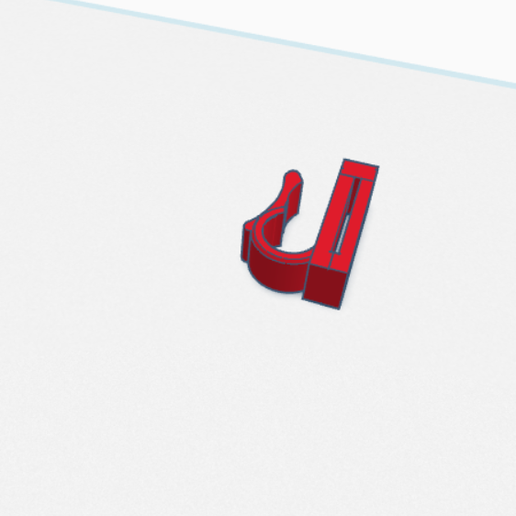 Hydration tube clip mounts
