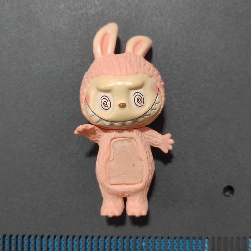 LABUBU SONNY ANGEL HIPPERS PHONE TABLET STL File for 3D printingCults