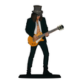 model-6.png slash guns n roses 3d model