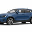 bule-car-5.jpg Volvo C40 Recharge Electric Compact Crossover SUV