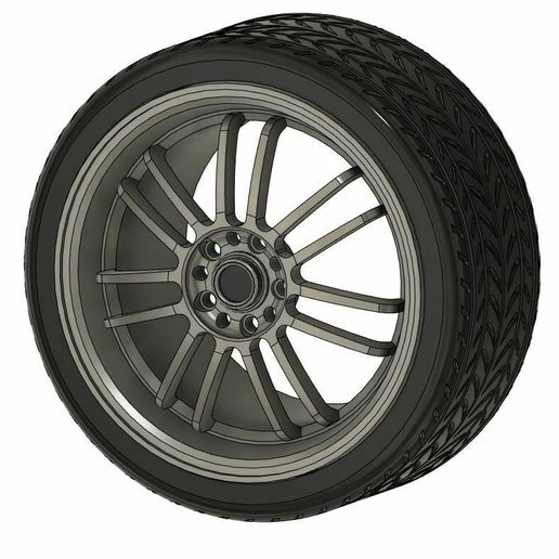 🛞 Nissan Skyline Fast and furious 4 wheel・ STL File for ・Cults