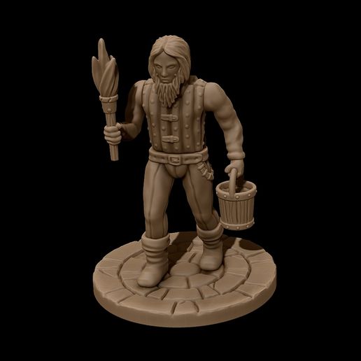 Modular Villager 3D model