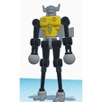 Acroyear21.png 3D file Acroyear 2.1 Figure Micronauts・3D printable model to download