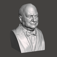 Winston-Churchill-9.png 3D Model of Winston Churchill - High-Quality STL File for 3D Printing (PERSONAL USE)