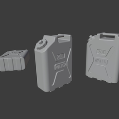 watercan20L.png US Army water can - jerry can 20L