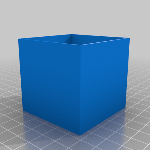 📦 2 inch box・Free STL File for ・Cults