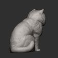 Exotic-Shorthair-Snoopy11.jpg Exotic Shorthair Snoopy cat 3D print model