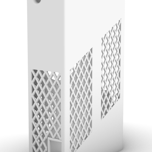 🎮 Xbox Series S Decorative Case・ STL File for 3D printing・Cults