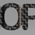 hope.png Download free STL file HOPE 2021 • 3D printing object, TimBauer-TB3Dprint