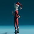 0008.jpg Christmas Jack Skellington Low Poly