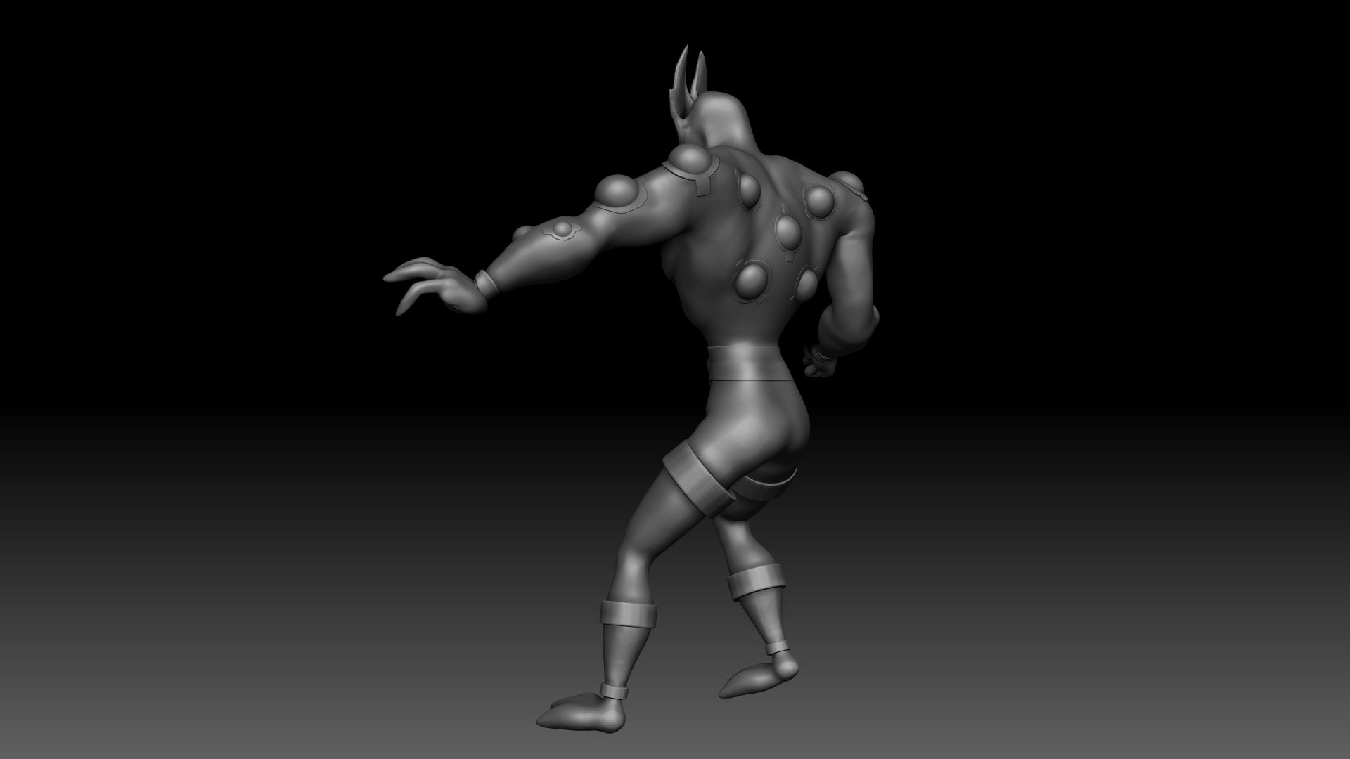 Descargar archivo STL BEN 10 - ALIEN EYE GUY • Objeto para impresora 3D ...