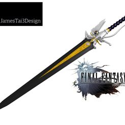 il_1140xN.3497783181_pj5h.jpg Fichier 3D L'épée Regis de Final Fantasy XV avec des détails・Objet pour imprimante 3D à télécharger