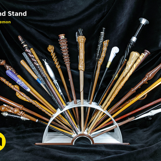 Open Book Harry Potter Wand Stand