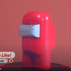 Among 2.JPG STL file Among Us character・3D printer model to download