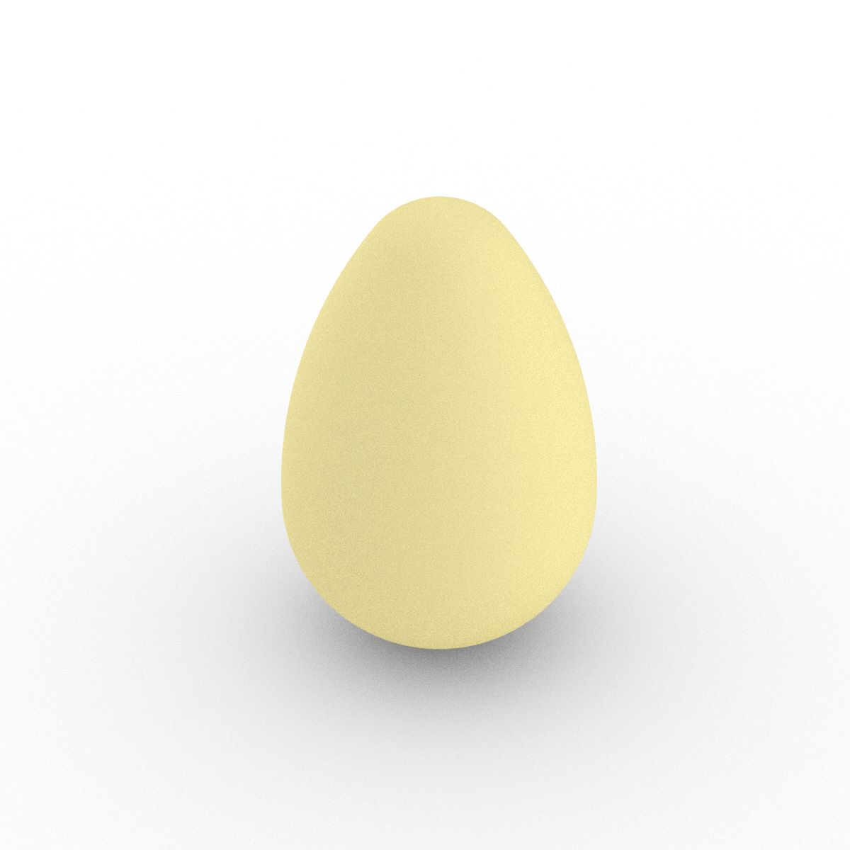 Download STL file hollow egg - print something into the egg • 3D ...