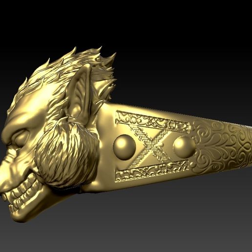 Ozaru ring / Ozaru ring 3D model