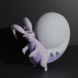 Goodra-Hisui.png Hisuian Goodra pokemon 3D print model
