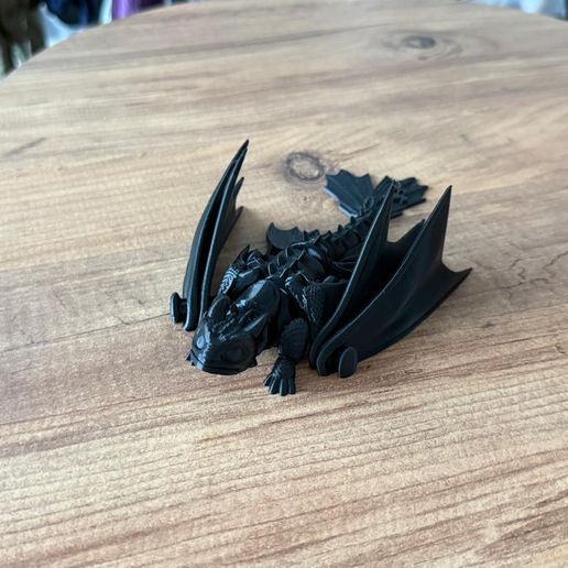 Toothless Dragon