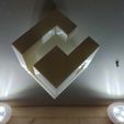 372273935_364006402816194_2153589385634166111_n.jpg Nintendo GameCube BIG Logo Wall Decor