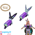 Listing-Template-V7-Listing-Photo-Sample.png Miss Fortune Battle Bunny Guns 3D Model League of Legends