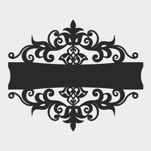 🎨 Welcome Sign 2 - 2D/3D Wall Art STL+EPS+DXF+AI+SVG+PDF+CDR+PNG For ...