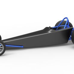 1.jpg Diecast Dragster with twin Turbonique drag axle Scale 1:25