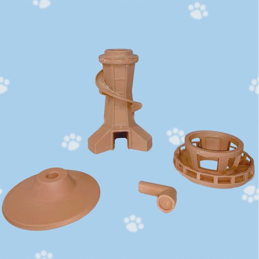 3DisplayEdit.jpg PawPatrol - Torre vigía