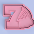 7.png Number cookie cutter set (number cookie cutter)