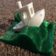 #3DBenchy - The jolly 3D printing torture-test, ColeRoss3D