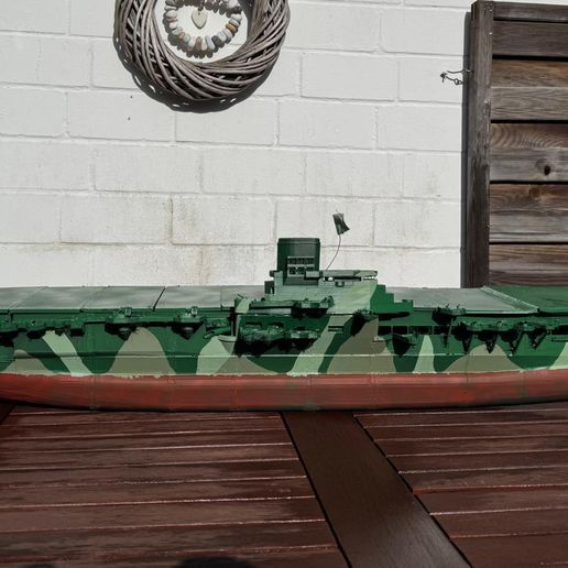 IMG-20251006-WA0002-Copy.jpg IJN Shinano 信濃 From World of Warships – Highly Detailed 3D Model Kit