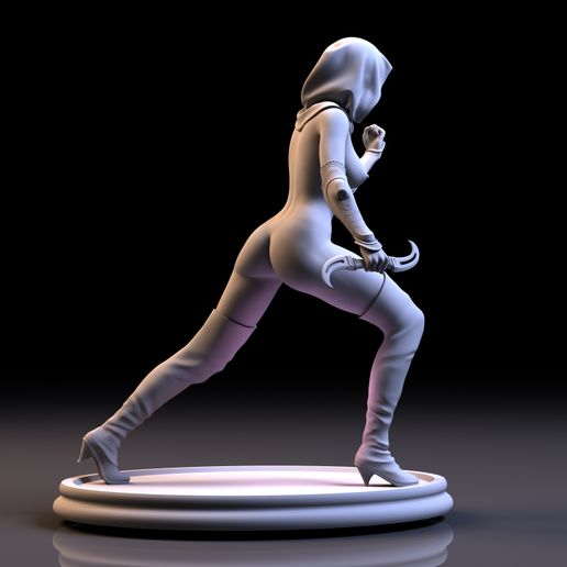 09.jpg sci-fi female assassin