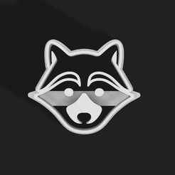 Снимок-экрана-2022-06-16-в-15.37.33.png Free STL file Raccoon POLYMER CLAY CUTTER・3D printable model to download, yokata
