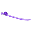 Drizzt_split_weapon_right.stl Drizzt Do'Urden